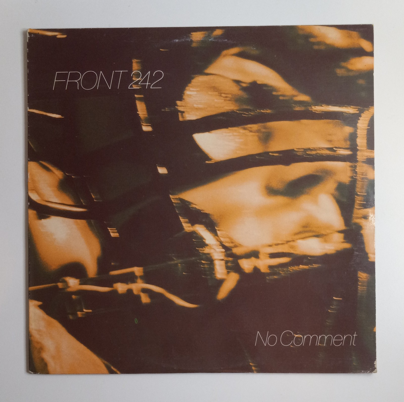 Front 242 – No Comment (Vinyl LP, 1987) Wax Trax! Records