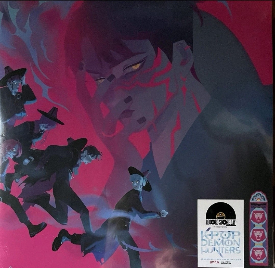 KPop Demon Hunters Soundtrack Netflix Film -Saja Boys Edition RSD 2026