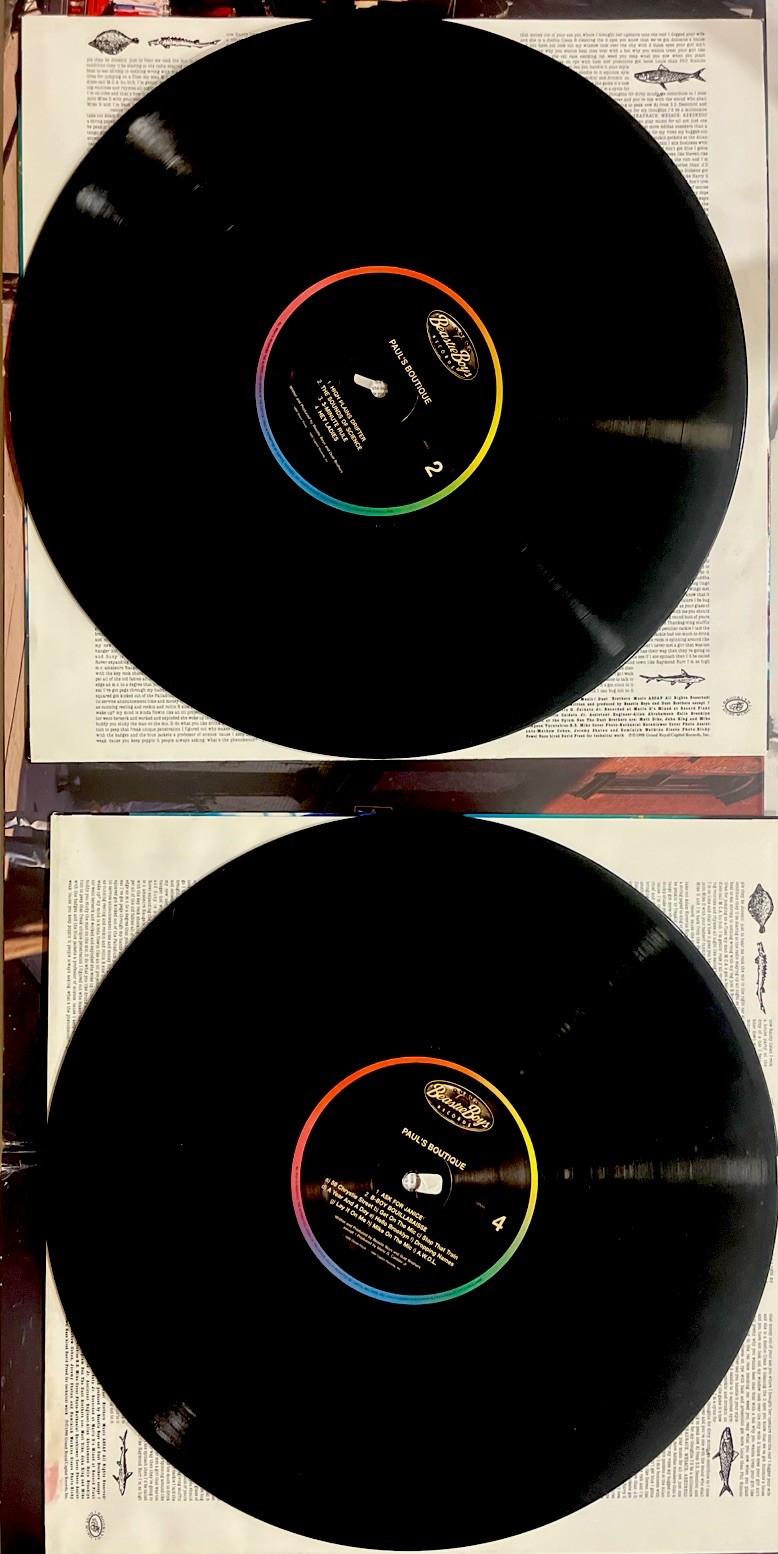 Beastie Boys – Paul’s Boutique 2xLP 8 panel GR065