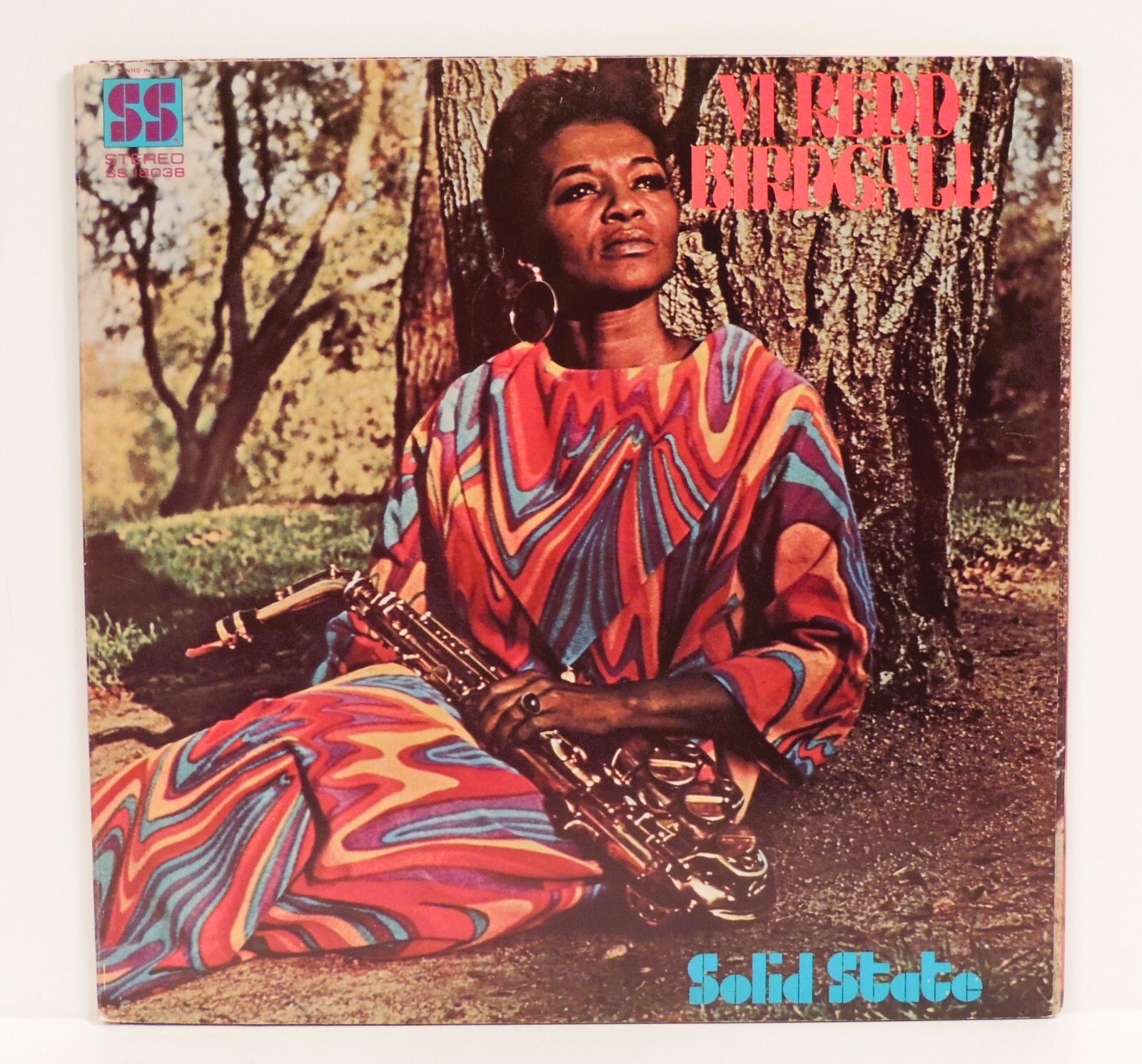 Vi Redd – Birdcall LP 1968 Solid State SS-18038 Reissue – Roy Ayers, Herb Ellis