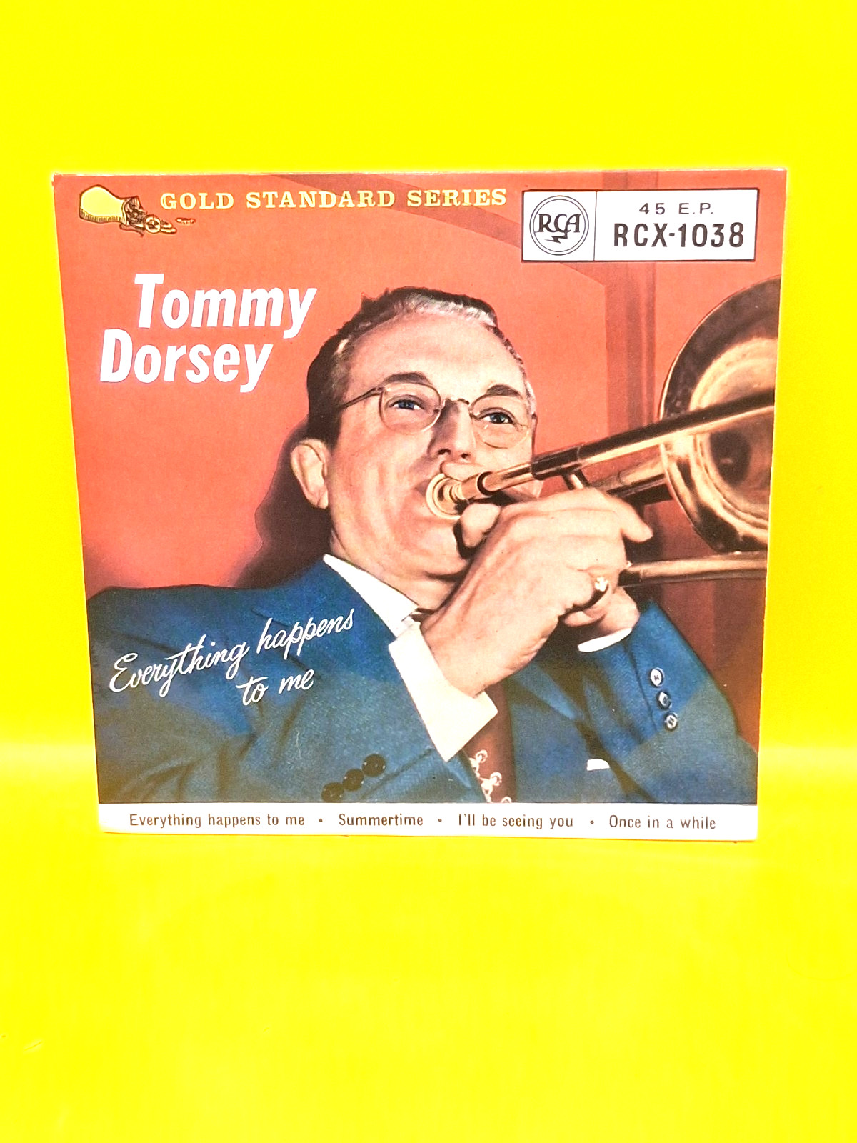 Tommy Dorsey – Everything Happens To Me UK 1959 7″ EP Vinyl Single RCX 1038