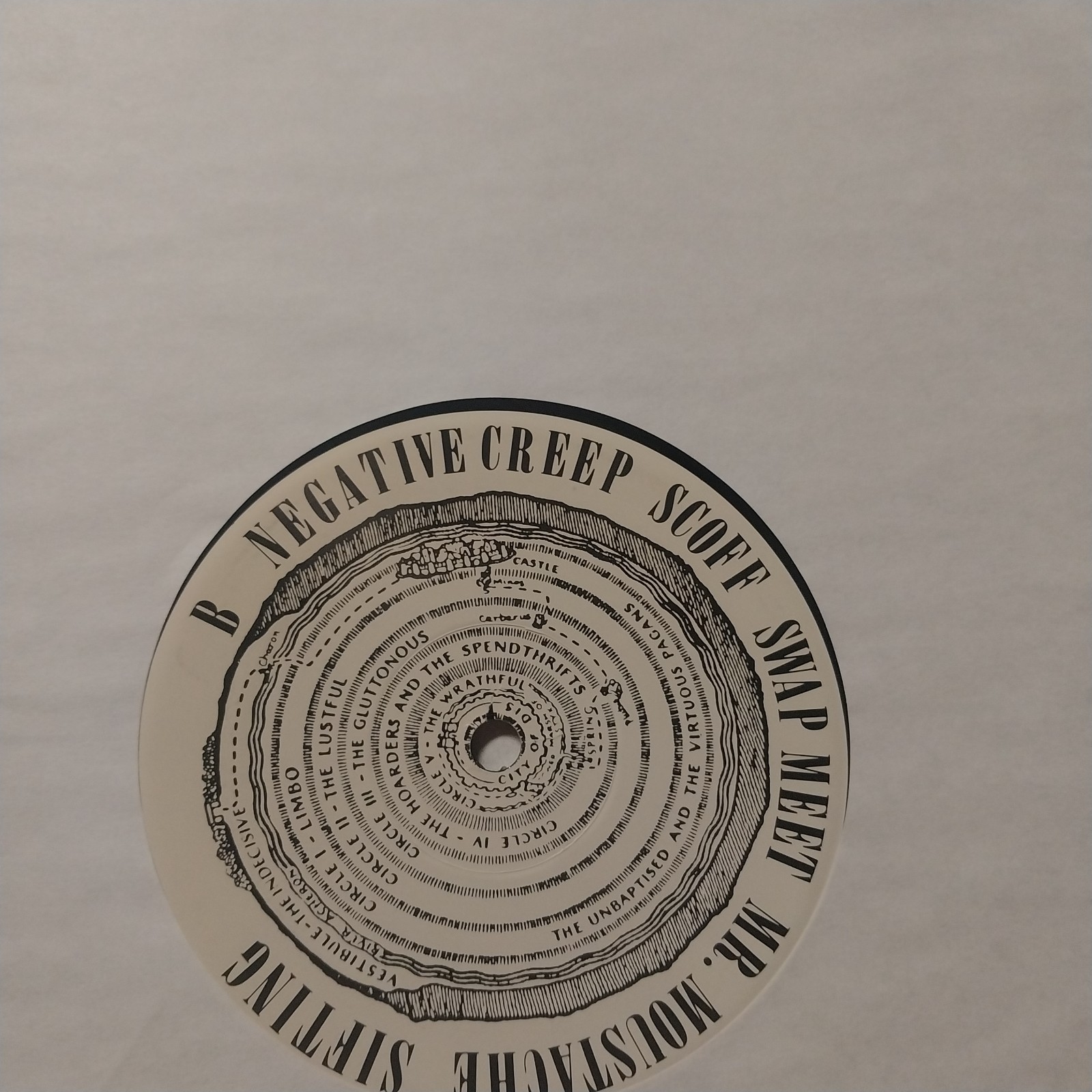 Nirvana Bleach Vinyl Record Sub Pop – 2000 Reissue