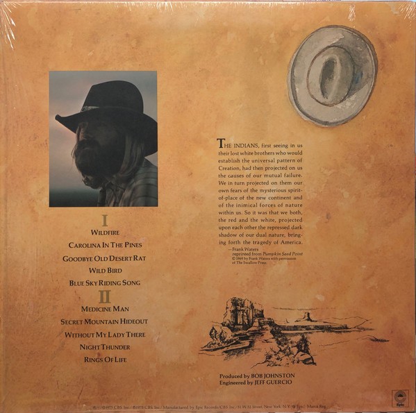 Michael Murphey* – Blue Sky · Night Thunder (LP, Album) (Very Good Plus (VG+))