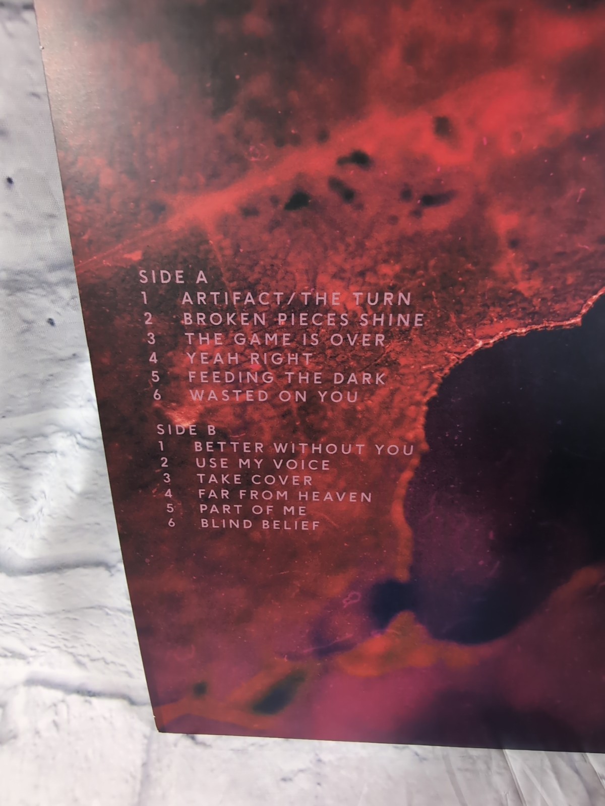 The Bitter Truth by Evanescence (Record, 2021) Excellent