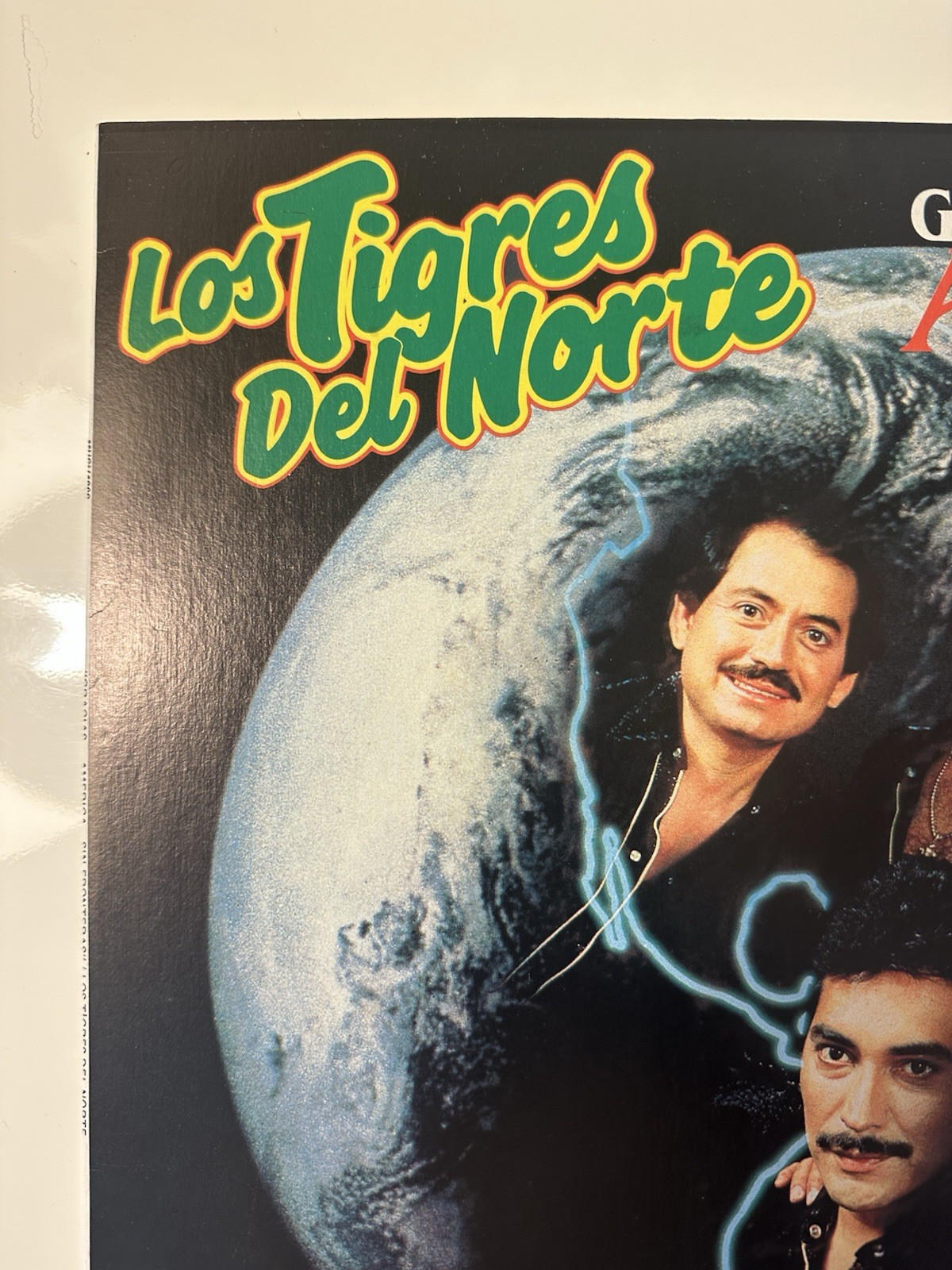 Los Tigres Del Norte – Gracias America Sin Fronteras (1 x LP, 1989 MX, EX)