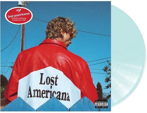 Machine Gun Kelly LOST AMERICANA (COKE BOTTLE) MGK New Colored Vinyl Record LP