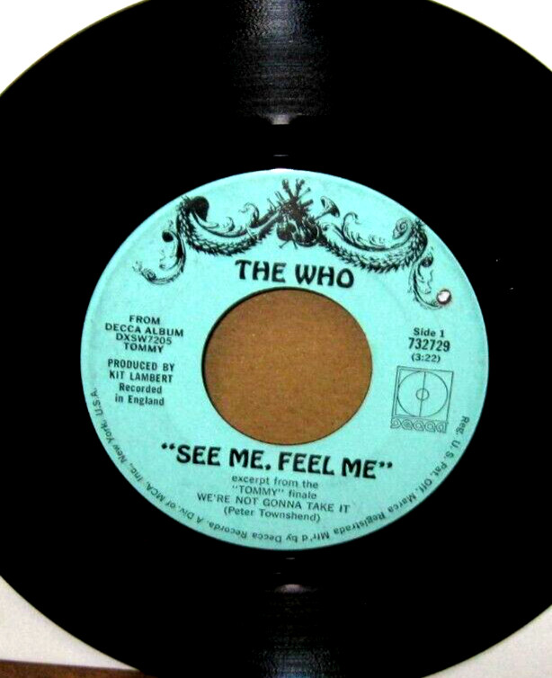 See Me. Feel Me