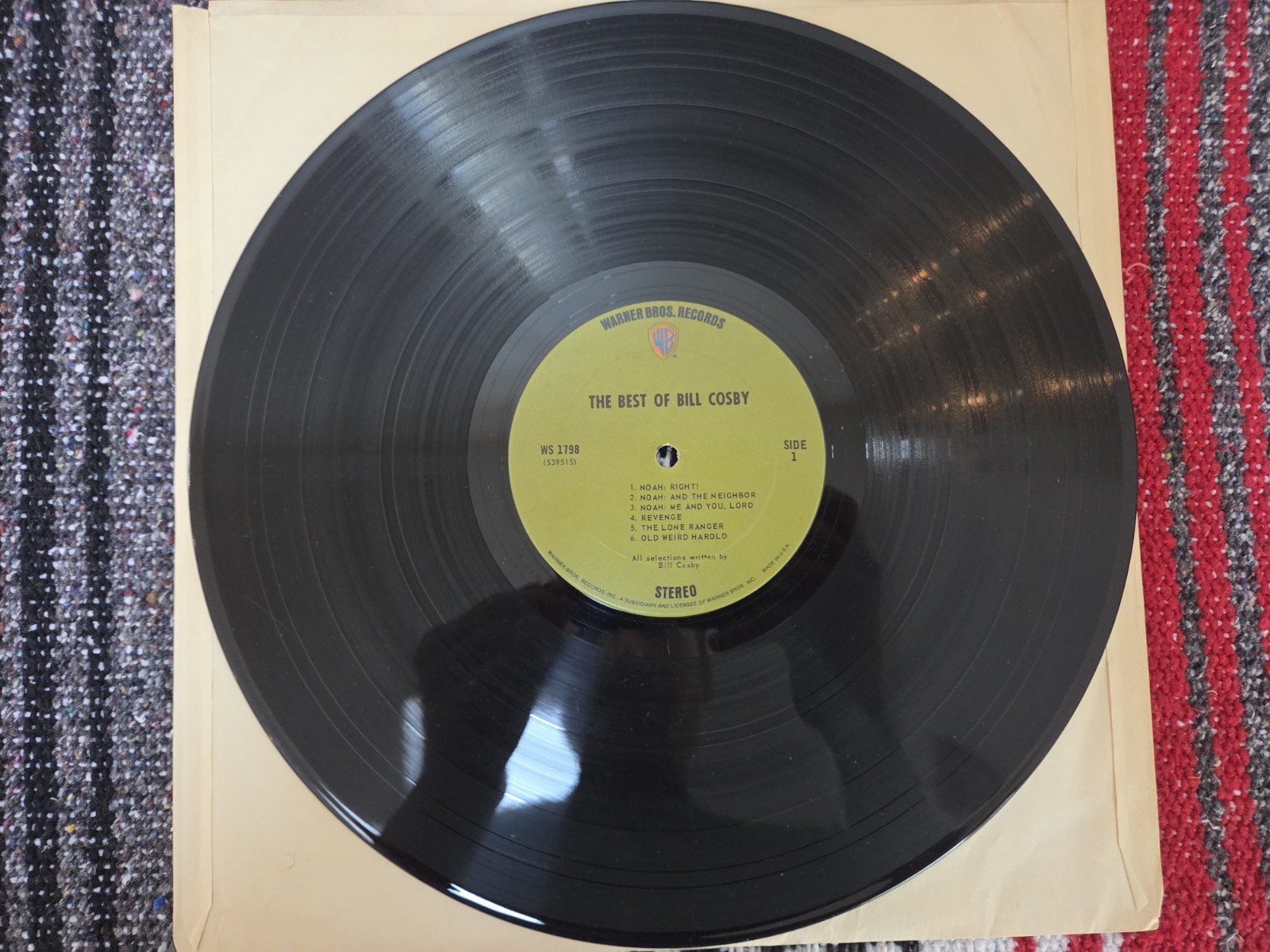 Bill Cosby Vinyl Lot (5 LPs) Comedy Records VG+ 200 MPH Why Is There Air