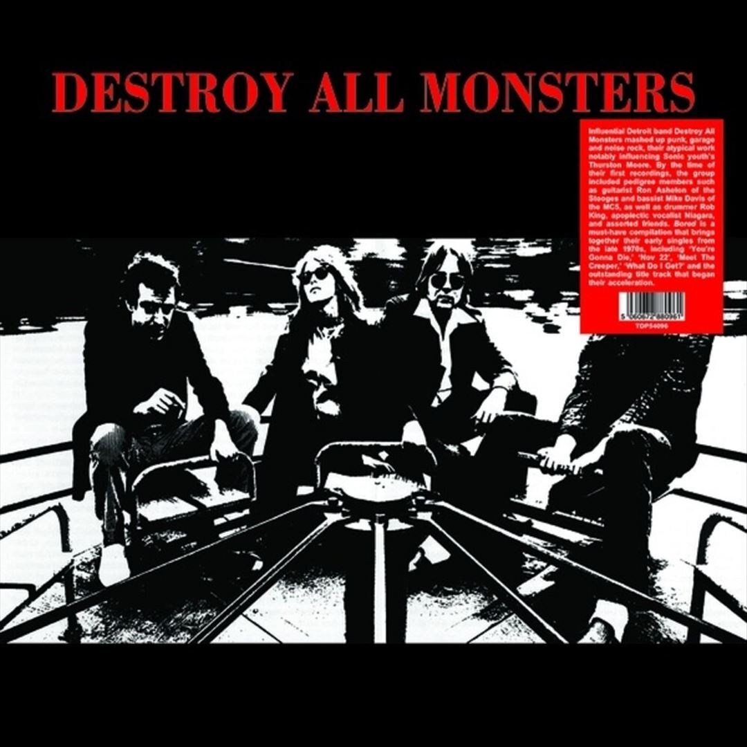 DESTROY ALL MONSTERS BORED NEW LP