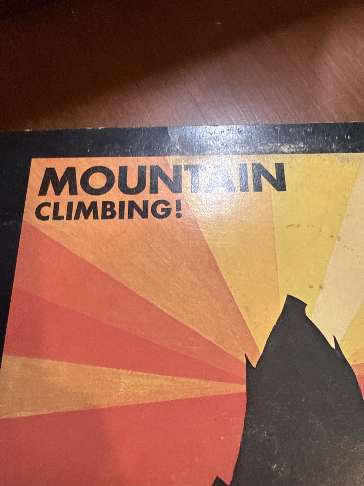 Mountain Climbing 1970 Vinyl LP Windfall Records Stereo 4501