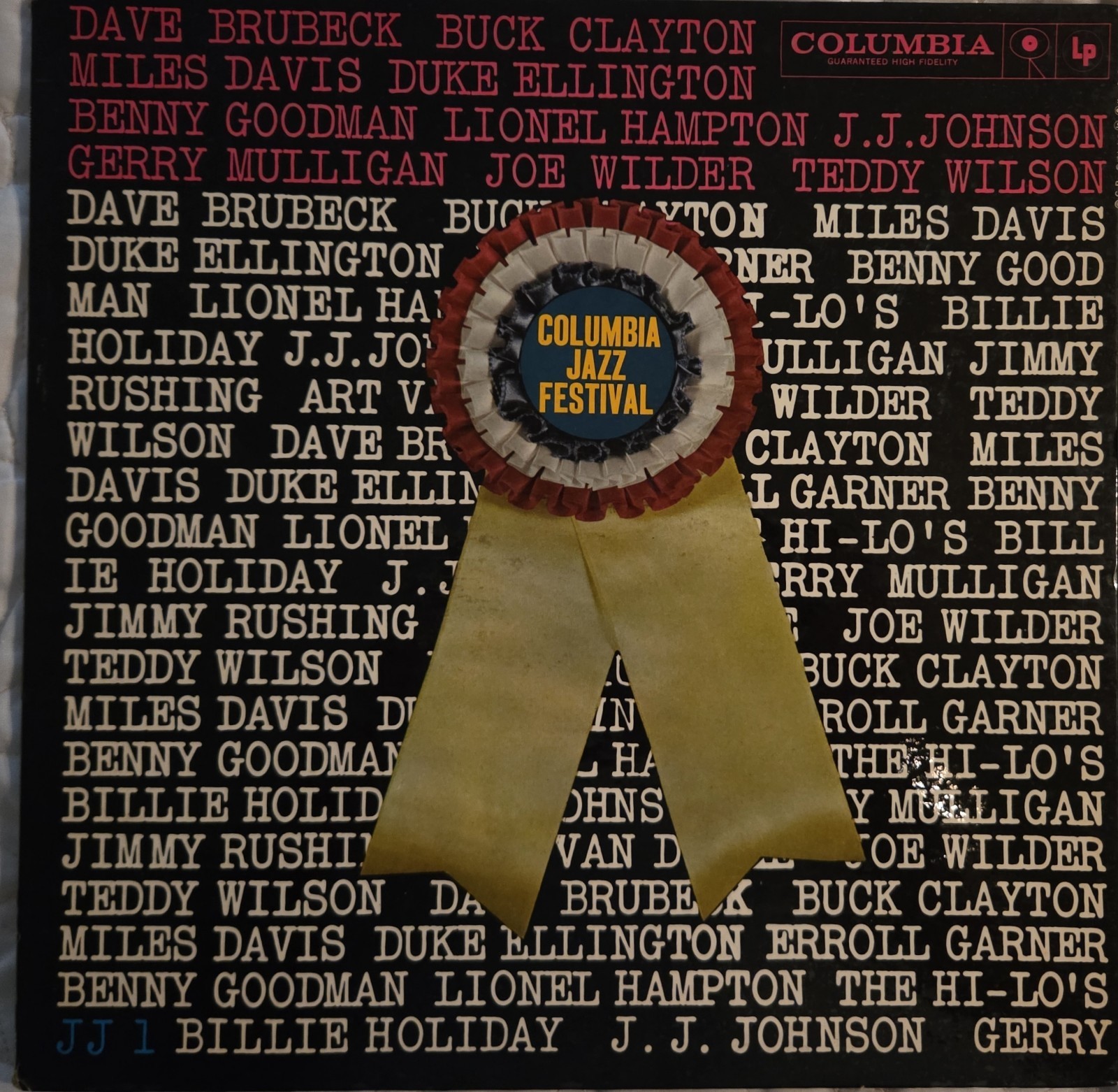 Various – Columbia Jazz Festival (LP, Mono) 6-EYE LABEL