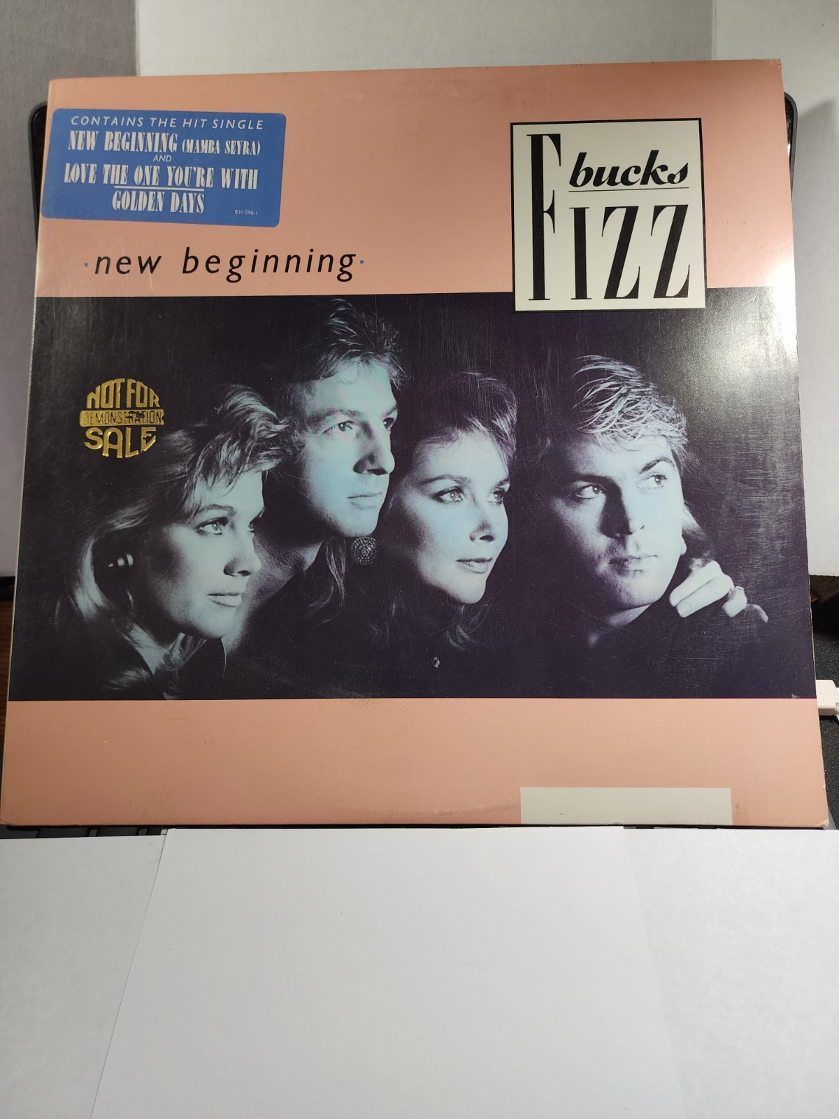 *RARE* Bucks Fizz “New Beginning” Vinyl Album! *Promo* Excellent Condition! R25