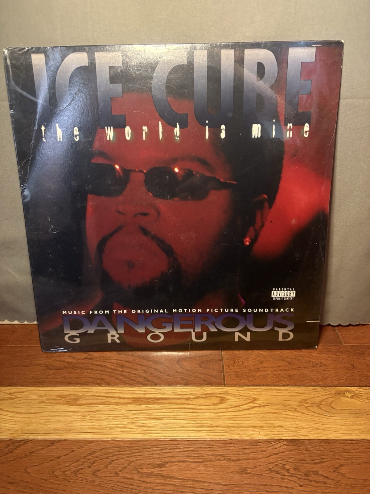 SELEAD Ice Cube – The World Is Mine 12” Vinyl Single 1994 Westside Connection