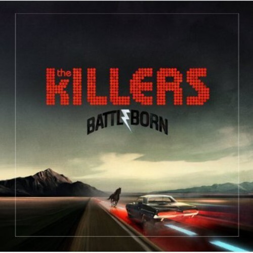 The Killers BATTLE BORN 180g LIMITED EDITION New Sealed Red Colored Vinyl 2 LP