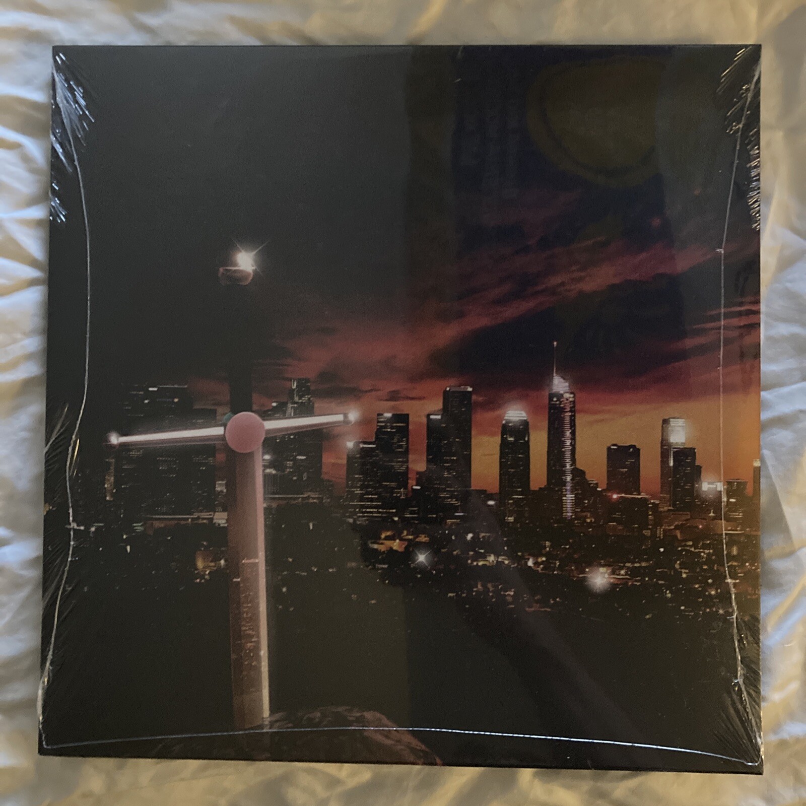 NEW Equip Live in LA ORANGE Vinyl LP #/500 VGM Vaporwave 100% Electronica