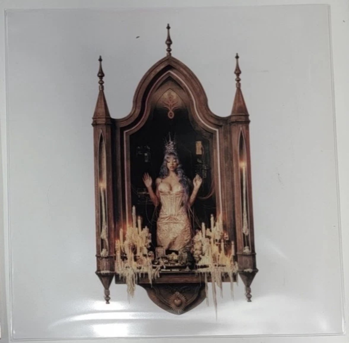 MELANIE MARTINEZ HADES PVC VINYL SLEEVE/SLIP COVER LISTENING PARTY EXCLUSIVE