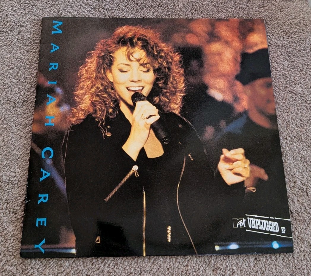 Mariah Carey – MTV UNPLUGGED – Vinyl Live Album Original 1992