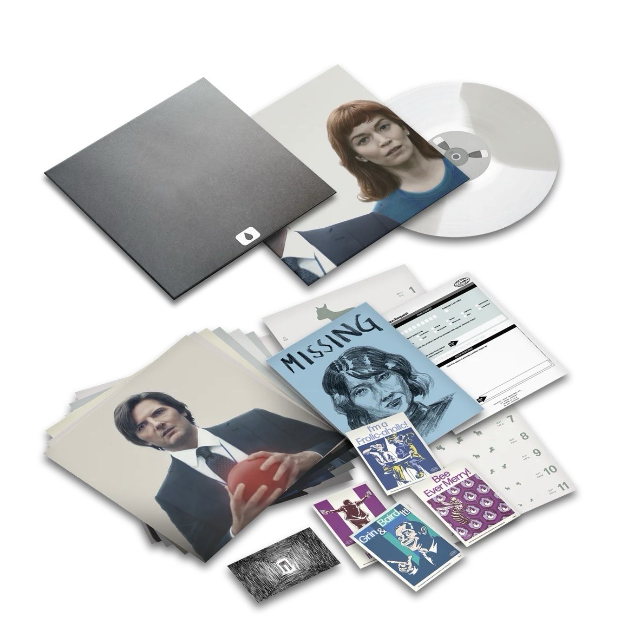 Severance Season 2 Original Soundtrack Deluxe Edition Colored Vinyl New ✅🚚