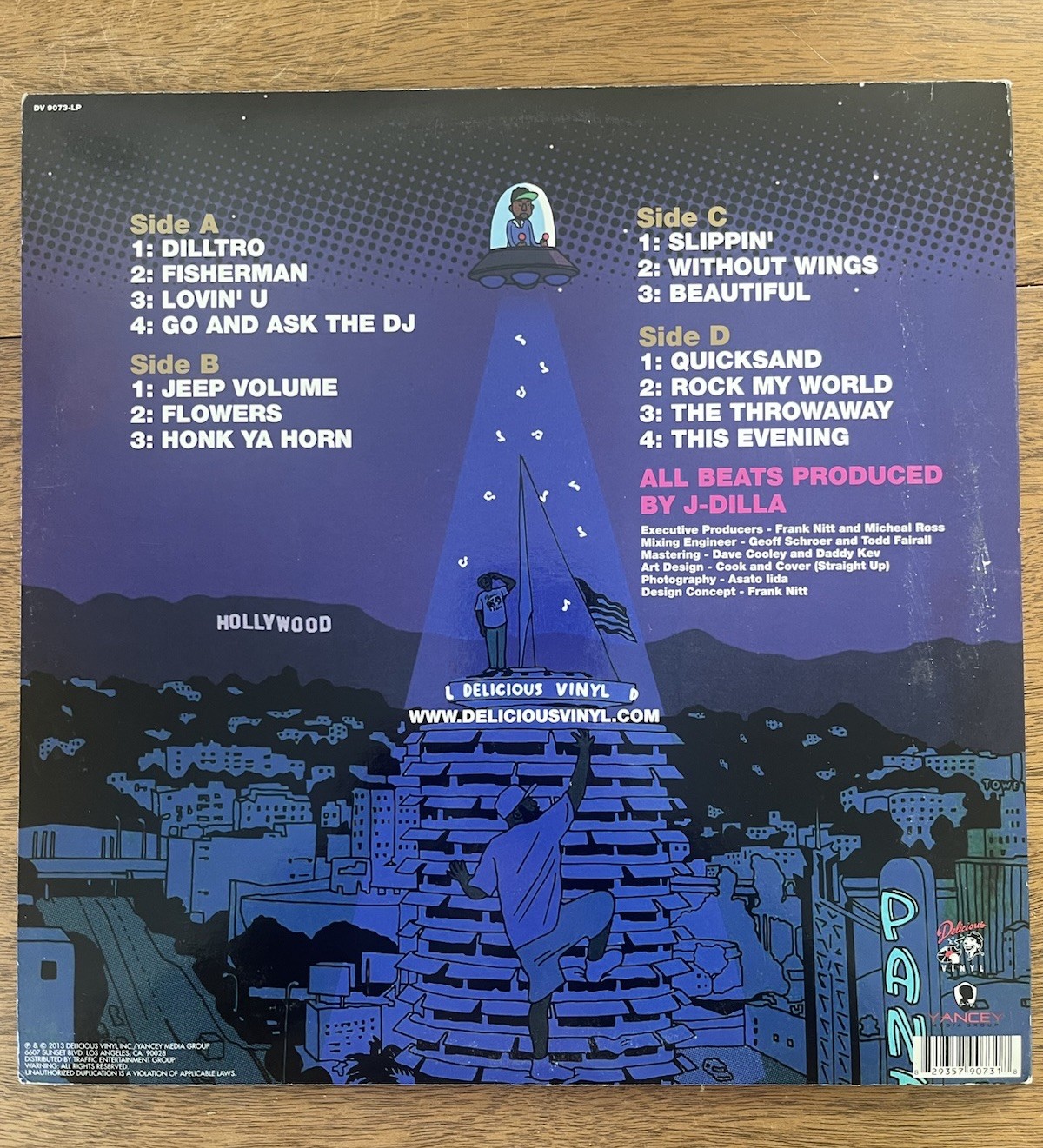 Yancey Boys Sunset Boulevard Instrumentals