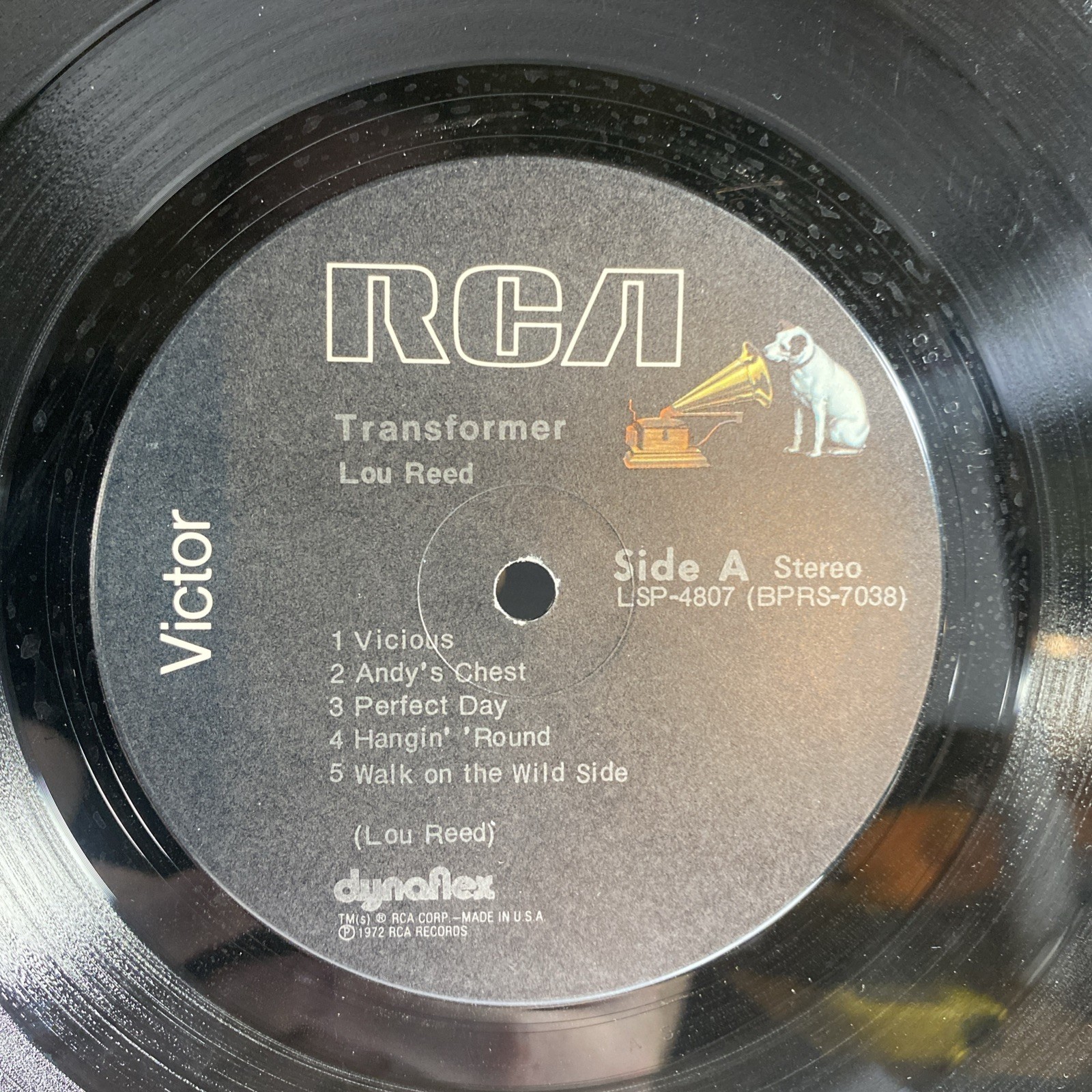 Lou Reed- Transformer – 1977 Reissue