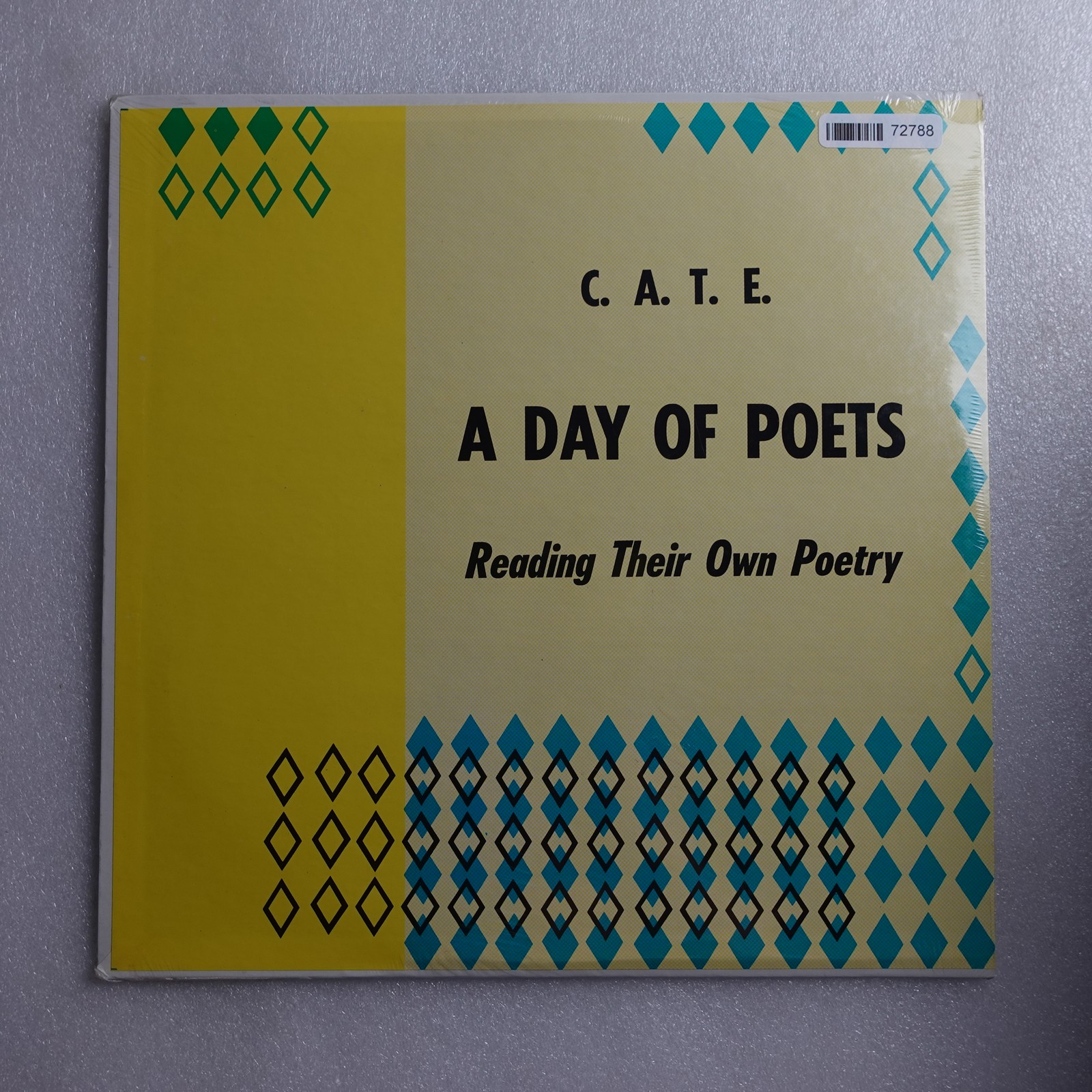 Various Artists A Day Of Poets LP Vinyl Album Record Non-Music
