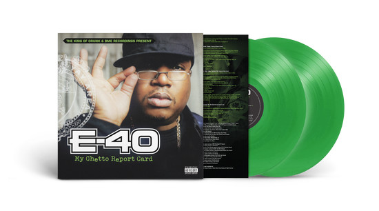 E-40 My Ghetto Report Card (Limited Edition, Green Vinyl) [Explicit Content] (2