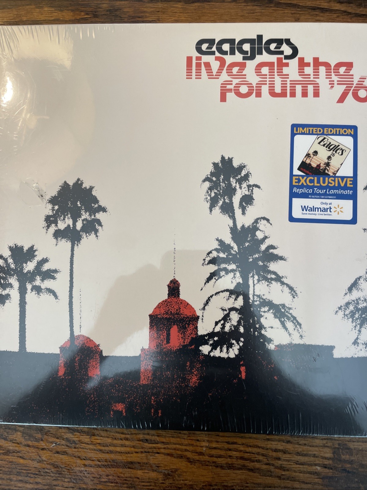 Live at the Forum 76 by Eagles (Record, 2021)