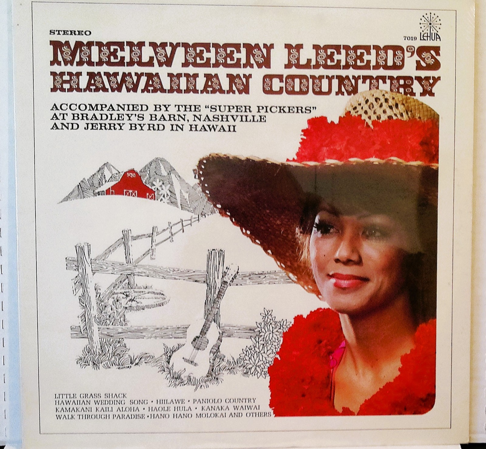 Melveen Leed – Melveen Leed’s Hawaiian Country Sealed Vinyl, LP 1975