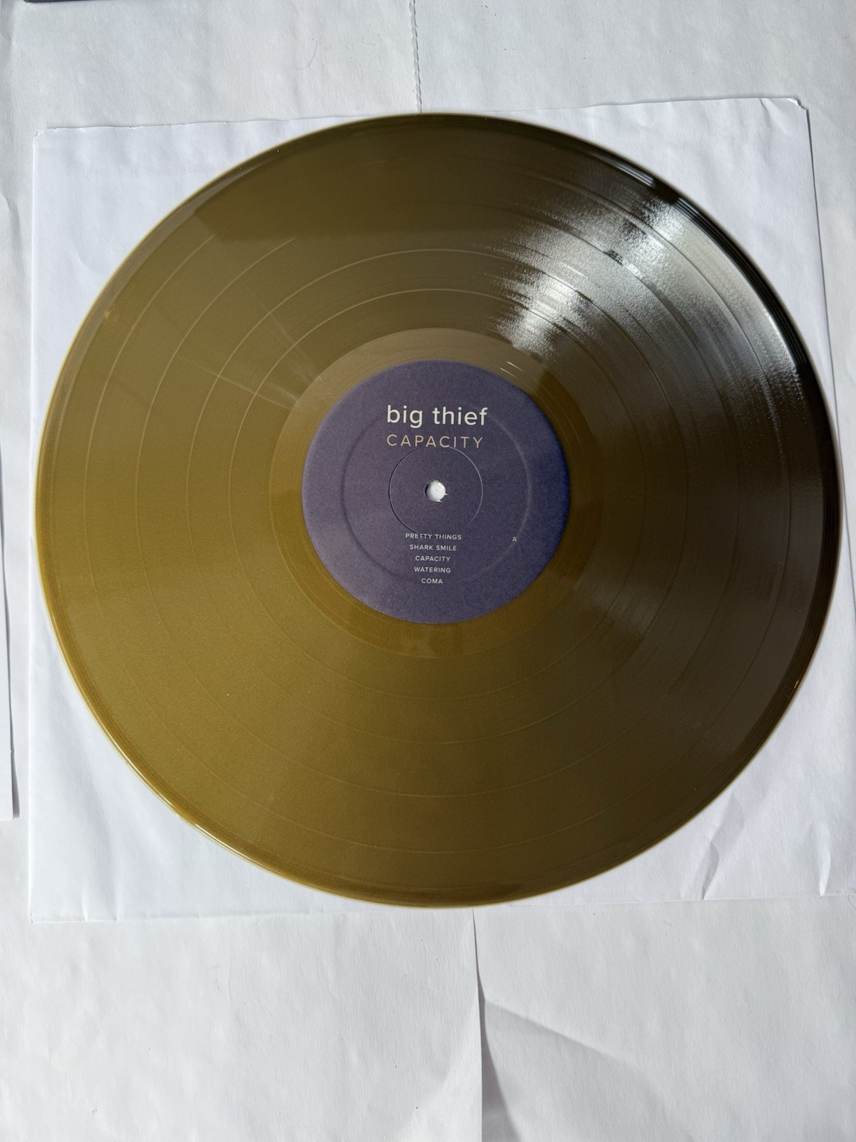 Big Thief Masterpiece Red /250 + Capacity Gold + Mythological Beauty 7″ Bundle