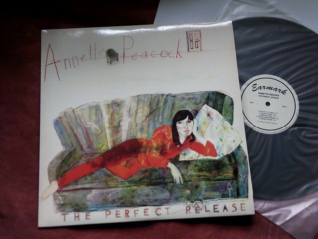 ANNETTE PEACOCK The perfect release LP Italy REISSUE NEW WAVE Jazz Avant
