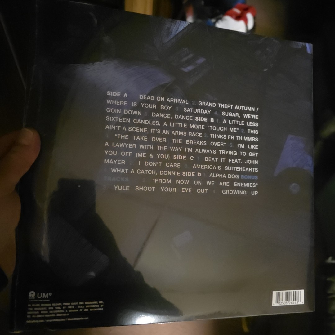 FALL OUT BOY Believers Never Die SEALED 2LP Greatest Hits Vol 1