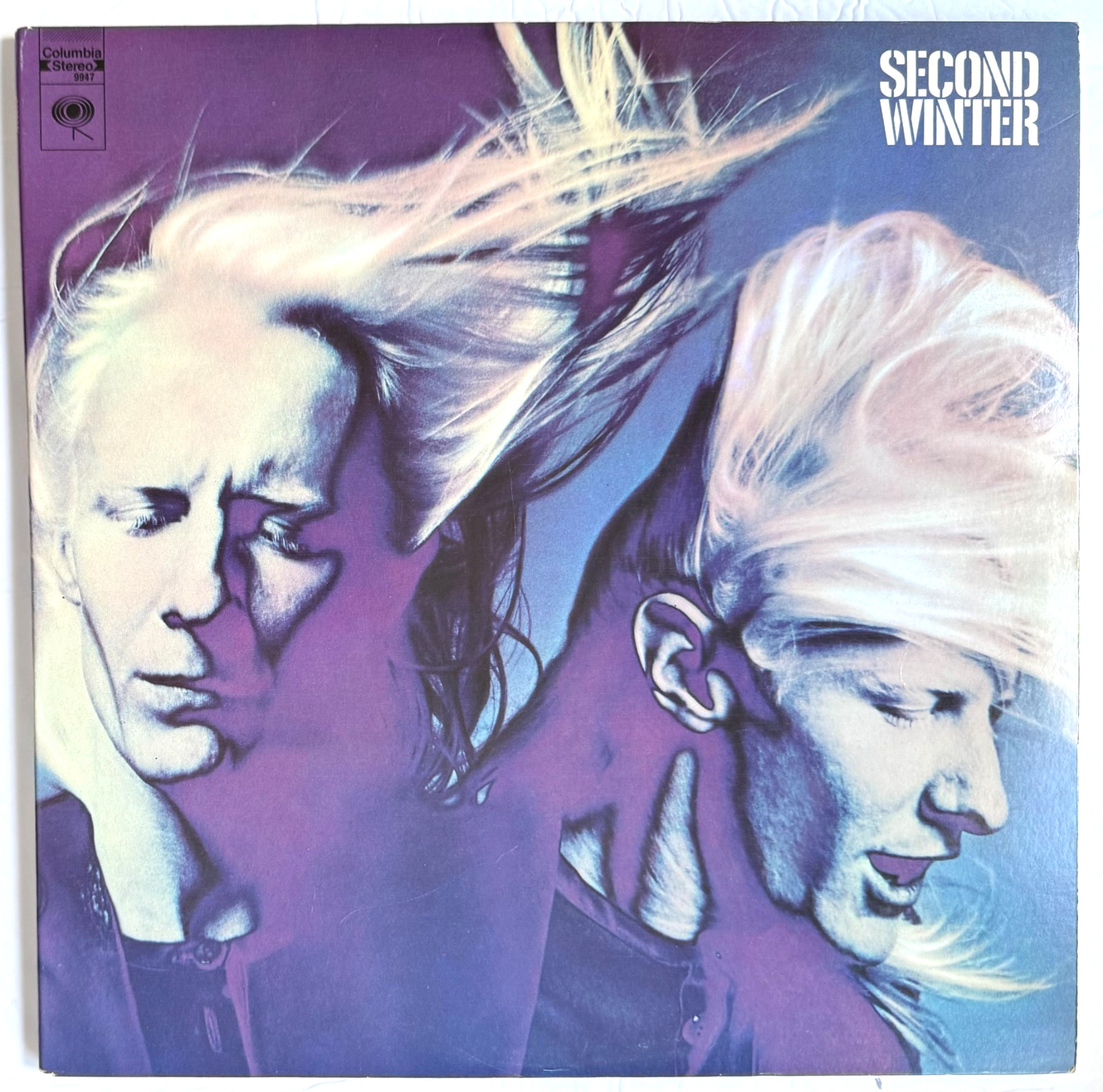 JOHNNY WINTER “SECOND WINTER” 1st. PRESS VINTAGE 1969 COLUMBIA RECORDS VINYL VG+