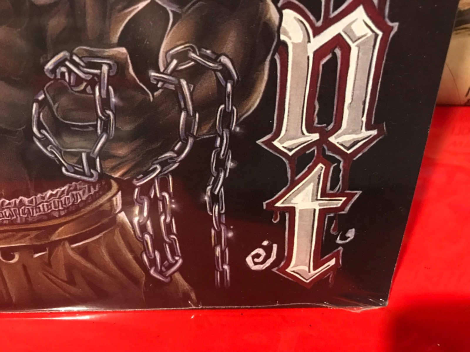 Bodycount Cop Killer new sealed , shrink, hype sticker