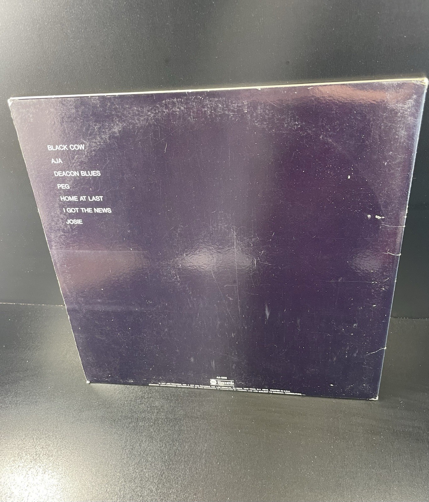 Steely Dan – “Aja” LP 1977 VG