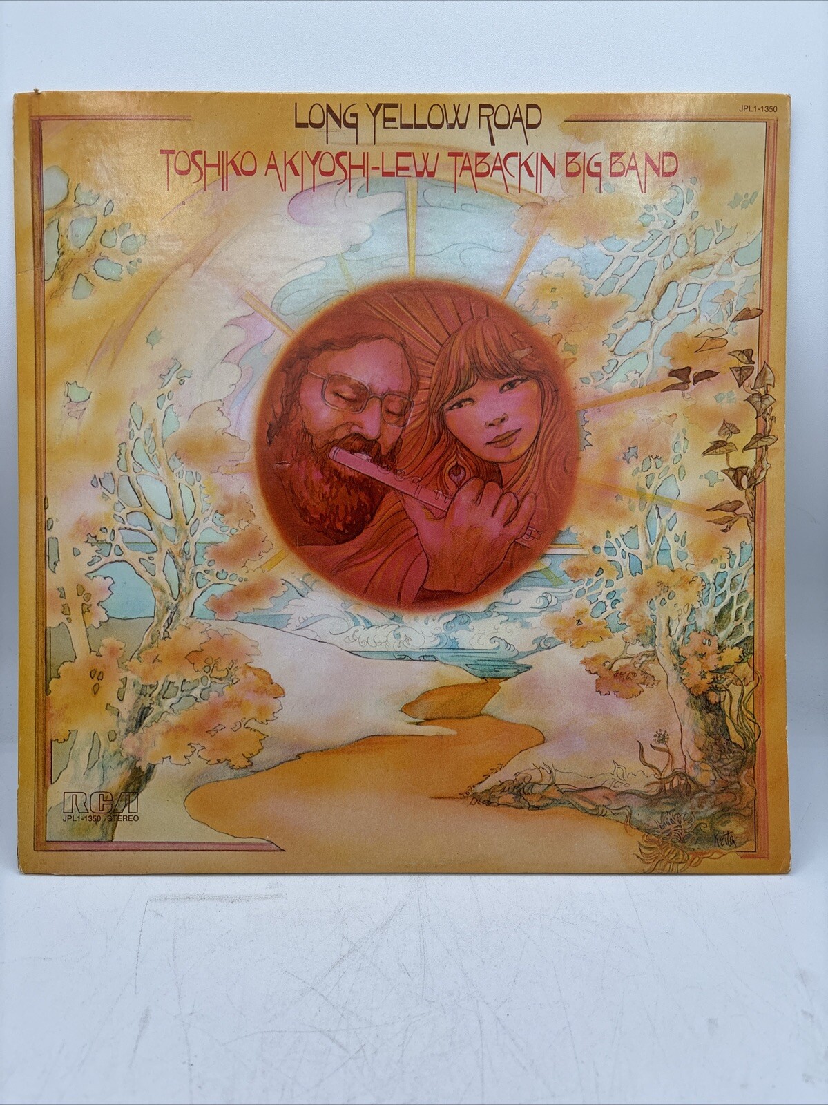 Toshiko Akiyoshi-Lew Tabackin Big Band Long Yellow Road Vinyl EXCELLENT