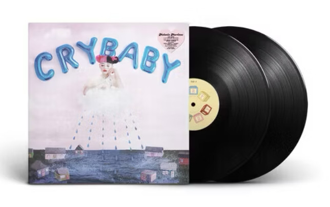 NEW SEALED Vinyl LP ♫ Melanie Martinez – Cry Baby (EXPLICIT LYRICS)