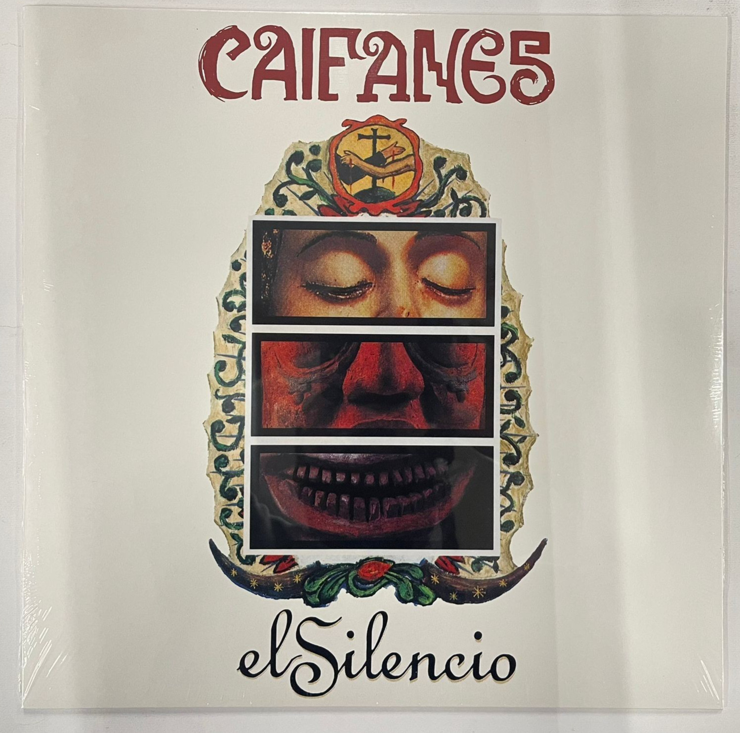 CAIFANES – EL SILENCIO – 2016 MEXICAN LP ALBUM, PICTURE DISC, FACTORY SEALED