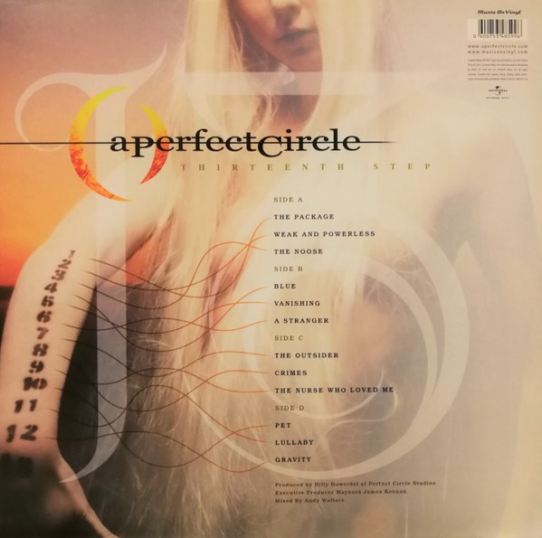 A Perfect Circle – Thirteenth Step – ALT/INDIE *SEALED*
