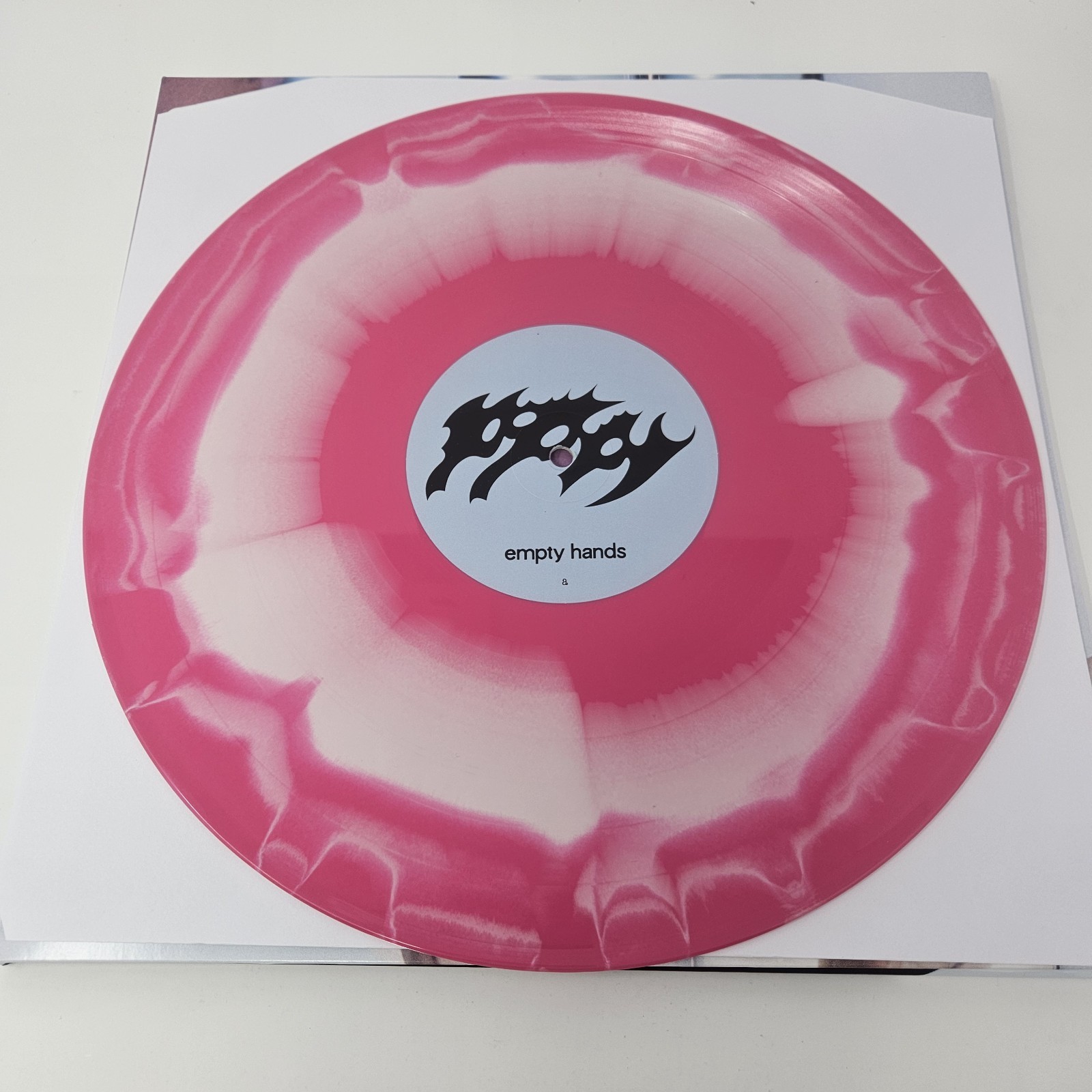 NEW! Poppy Empty Hands Hot Pink & Bone Vinyl Record LE Of 500