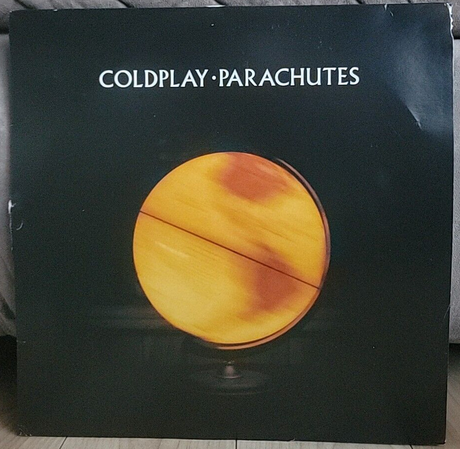 Coldplay Parachutes – LP 2000 Parlophone Records Vinyl Limited Edition – READ