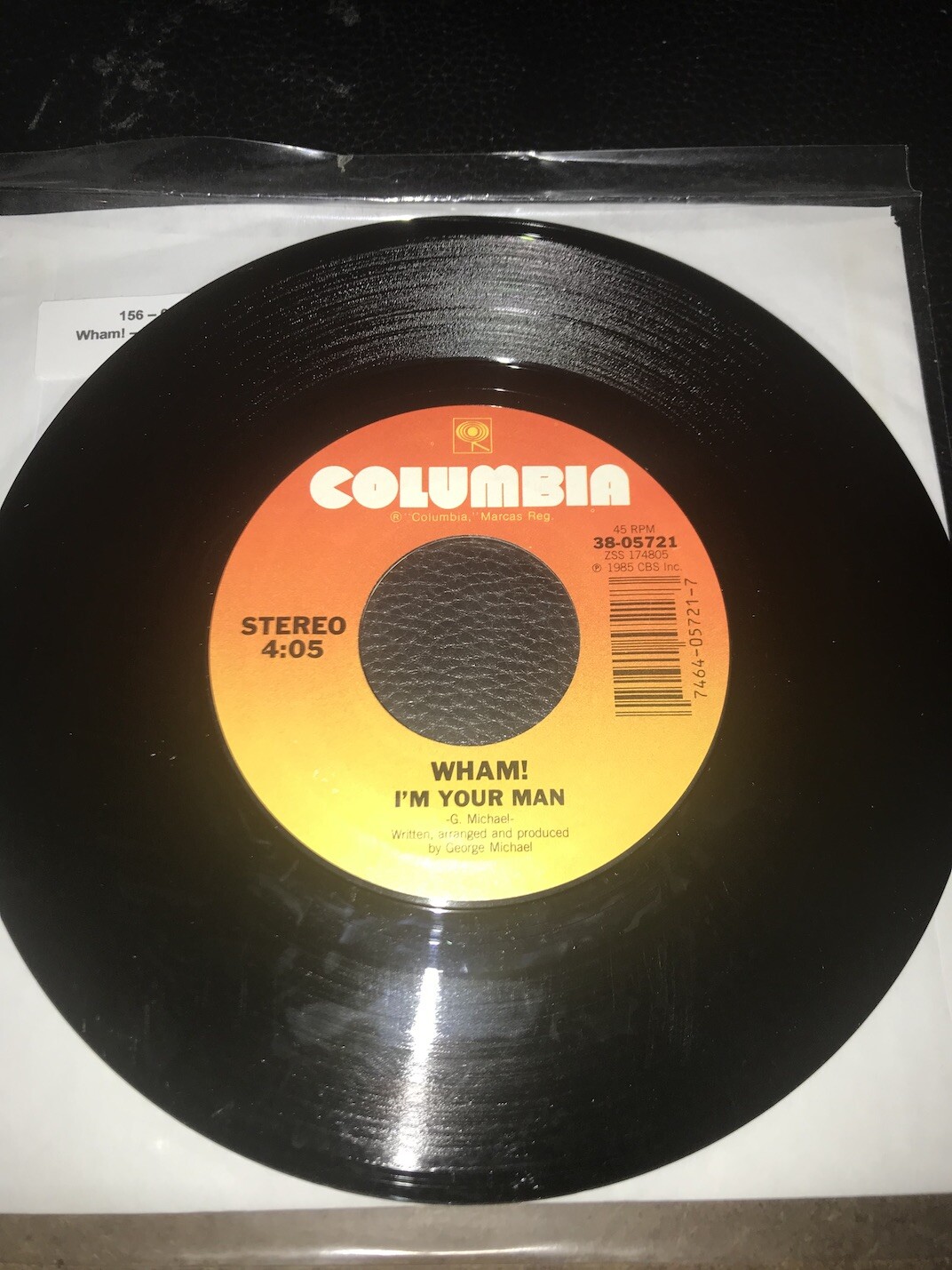 1980s Pop Music 45 RPM 7″ Singles – Various Artists – You Choose – VG#