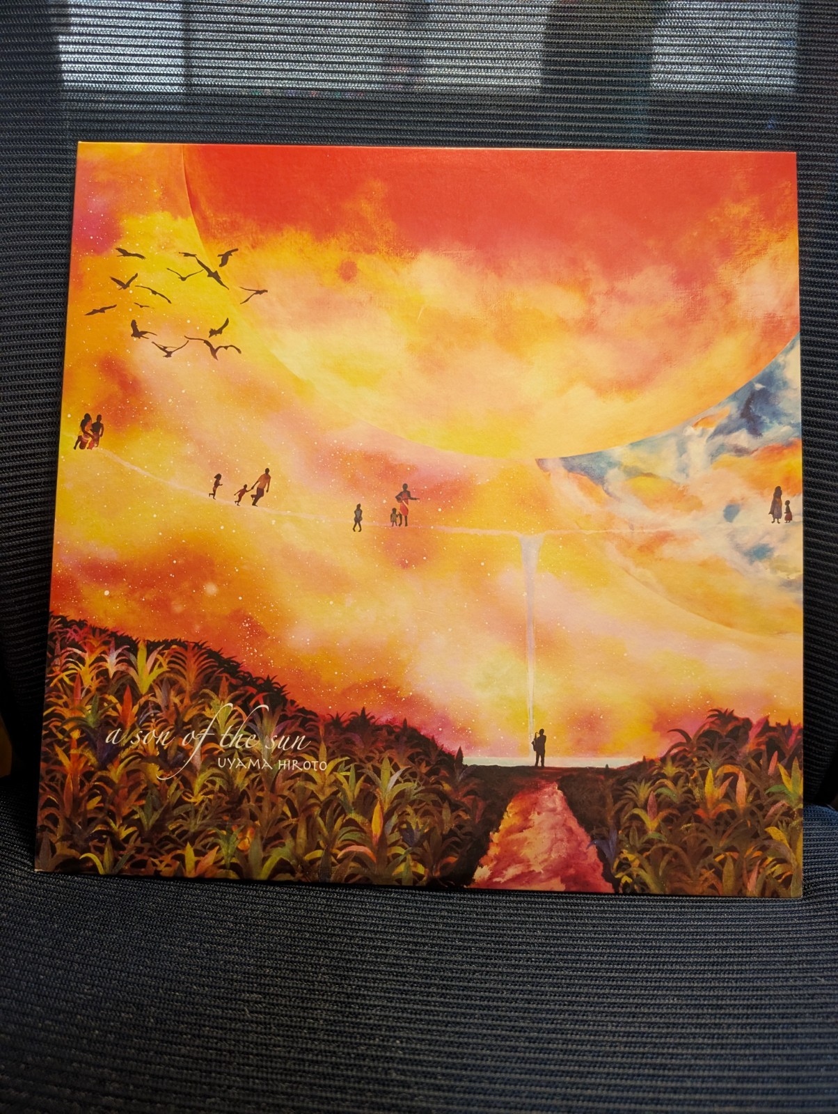 Uyama Hiroto – A Son of the Sun Vinyl (2024) in Like New, Near Mint Condition