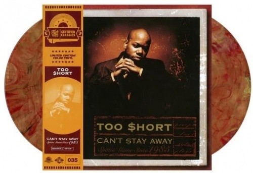 TOO $HORT Can’t Stay Away 2x LP NEW COLORED VINYL Get On Down reissue