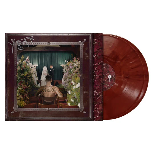 Hand Signed RED Vinyl 2LP YEAT ADL Gatefold Vinyl Hip Hop Rap New Mint
