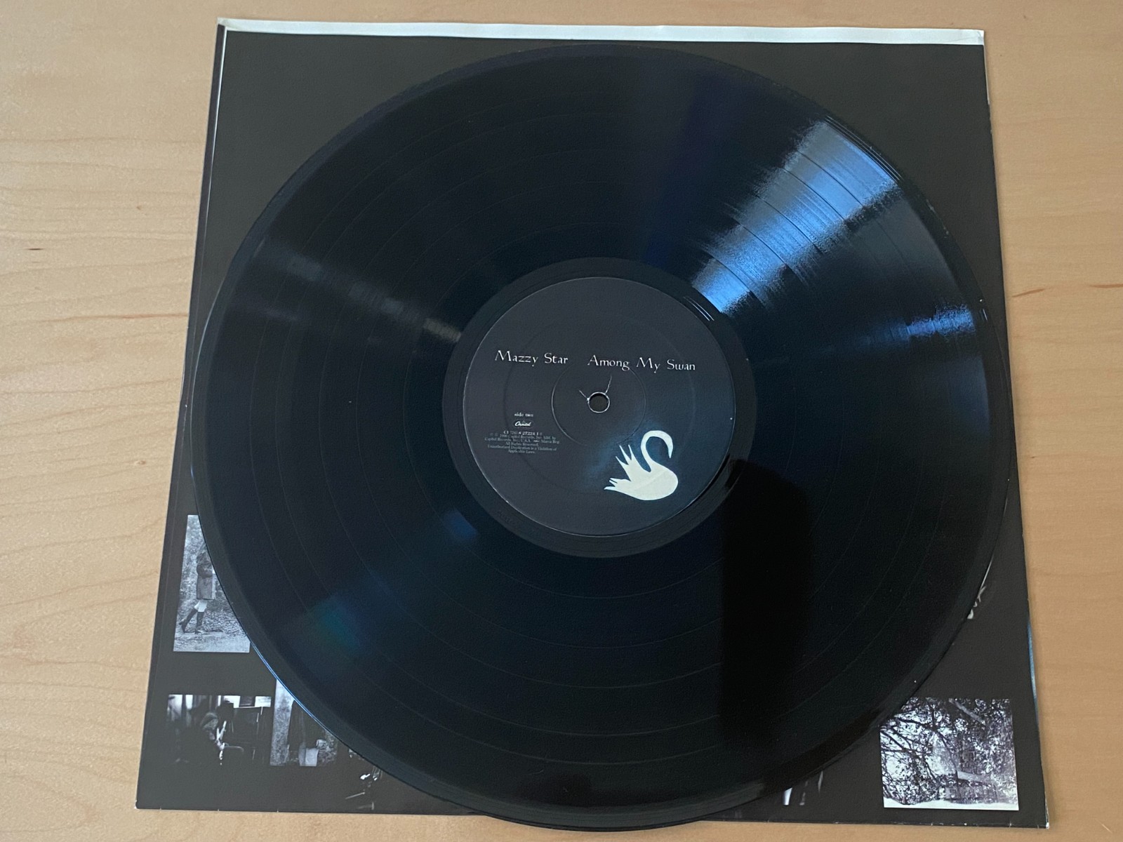 Mazzy Star – AMONG MY SWAN – 1996 Limited Edition LP – Promo Only Gold Stamp