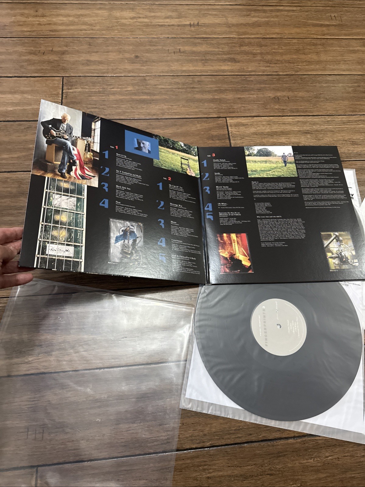 Peter Frampton, Fingerprints , 2 LP , Peter Frampton (Record, 2018) Excellent