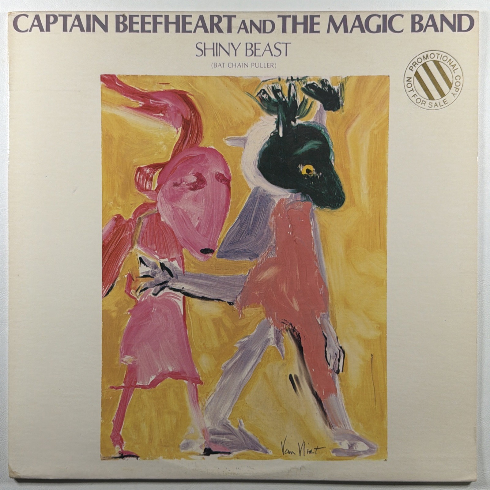 Captain Beefheart & The Magic Band Shiny Beast LP Warner Bros BSK-3256 EX Promo