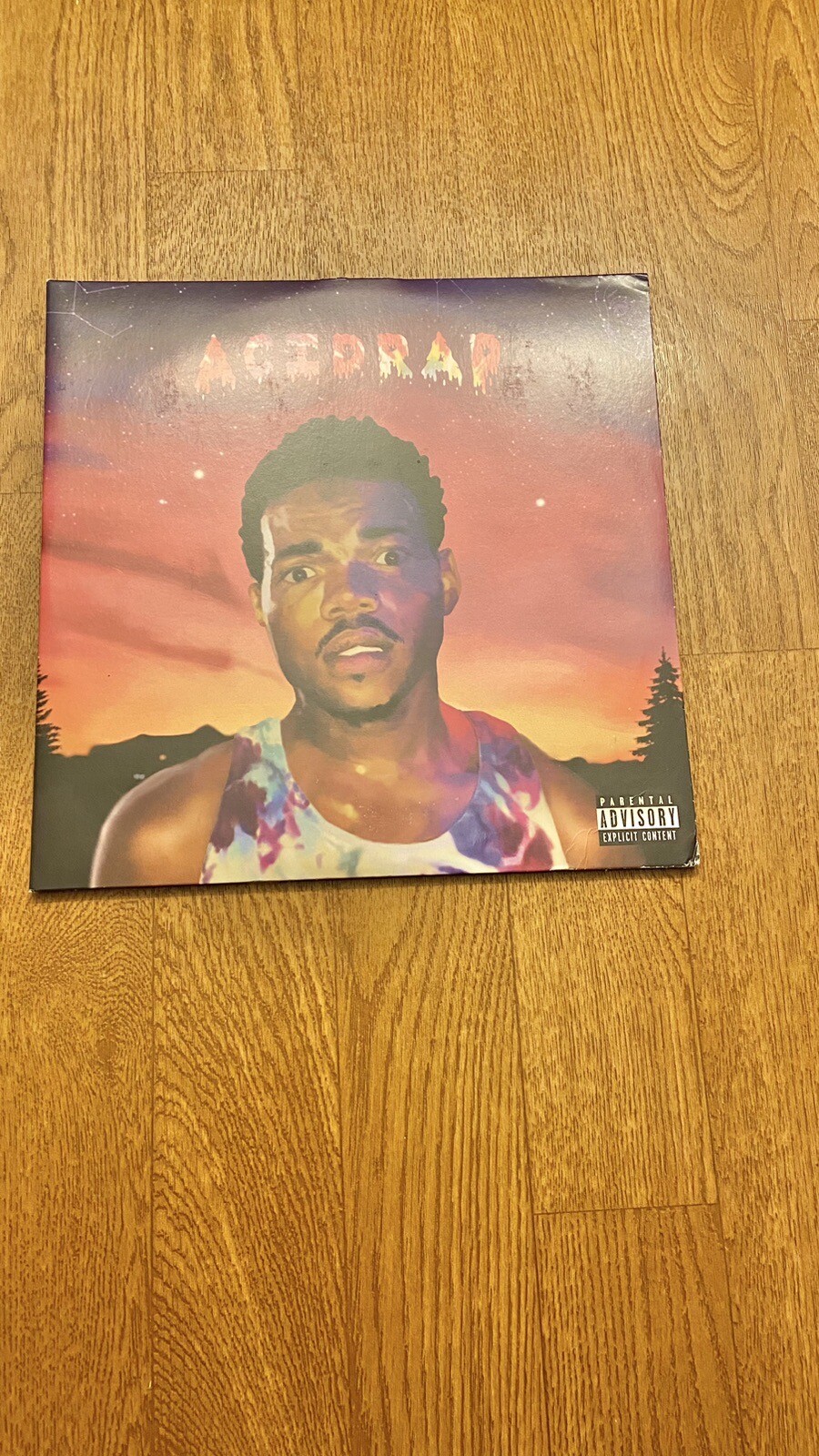 Chance The Rapper~ Acidrap Double LP 45 RPM Vinyl Albums 2019.