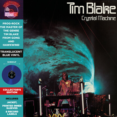 Tim Blake – Crystal Machine [New Vinyl LP] Blue