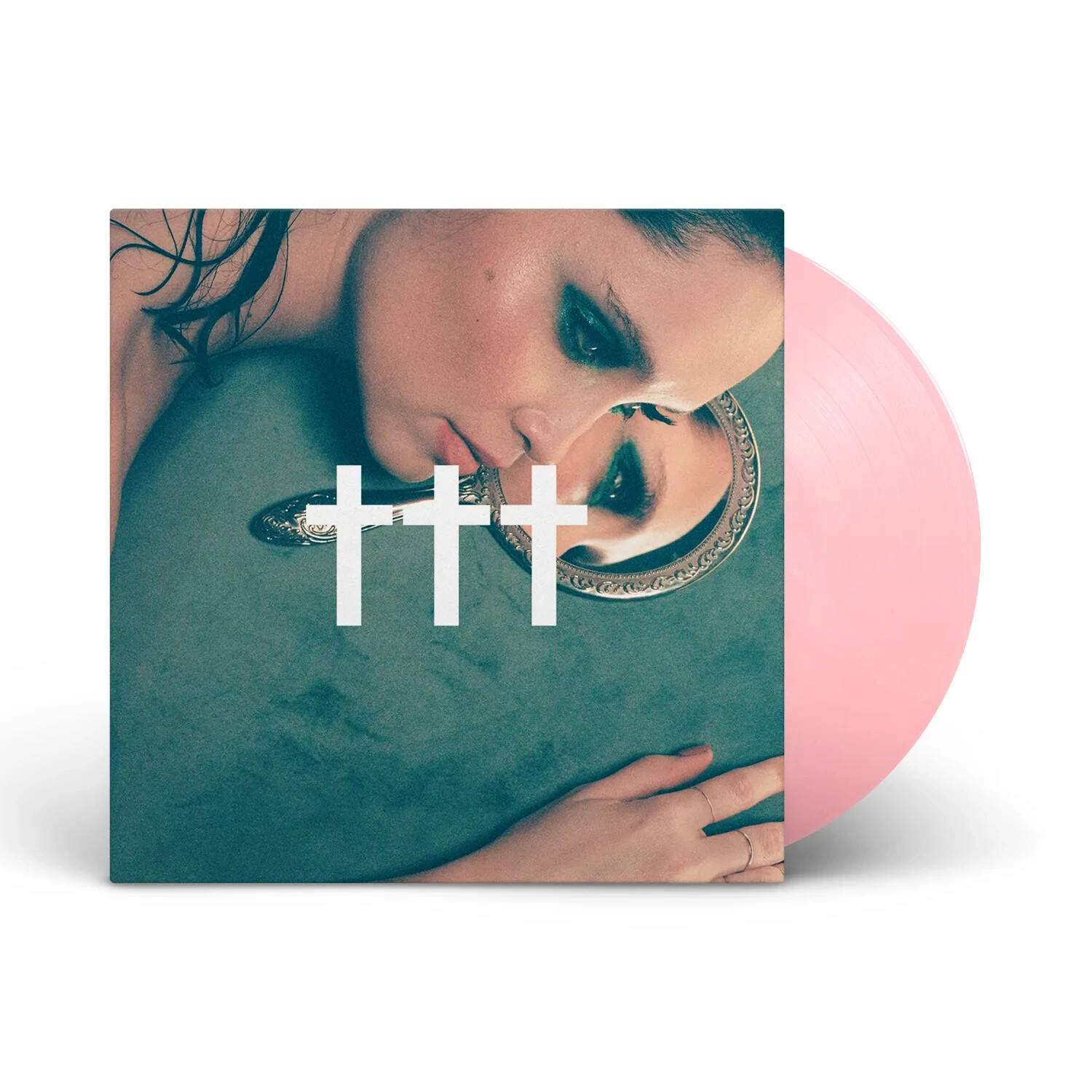 CROSSES Chino Moreno Deftones Day One Vivien Vivian 10″ Pink Color Vinyl LP